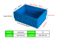 Nouveauté 2026 : Bacs de Rangement Robustes Eurobox pour Pièces Auto, Voitures et Accessoires – Boîtes Organisateur Solides en Plastique pour Entrepôt