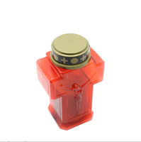 Ménage LED extérieur étanche électronique bougie cimetière lampe tombe bougie