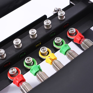 Attrezzature commerciali Pilates Core letto per palestra Yoga studio cinque pezzi letto scorrevole con grande applicazione per la ristrutturazione del corpo - Product Image 2