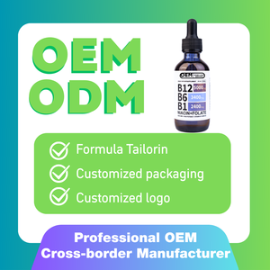 OEM/ODM integratori a base di erbe per adulti liquido vitamina B complesso 3 + 12 + 6 + 1 prodotto di bellezza escluso per le donne incinte bambini - Product Image 5