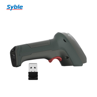 Lector de código de barras inalámbrico 2D, escáner de código QR, escáner automático de mano, aplicación, escáner de inventario, 2, 2