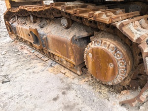 Excavadora de cadenas Hitachi EX200 de 20 toneladas importada de Japón, tractor hidráulico usado con 110KW de potencia y alto momento de carga - Product Image 4