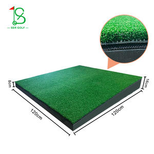 Tapis de golf 3D Ser Golf 120x120cm pour l'entraînement au driving range avec option de logo personnalisé - Product Image 2