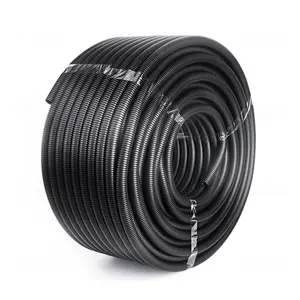 High Pressure Hose Flexible Corrugated Outer 6 Mm Pe Pipe Flexible Tube