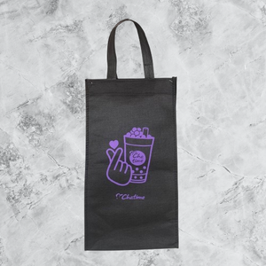 Sac fourre-tout réutilisable de supermarché en spunbond premium personnalisé, matériau 75 GSM, poignée confortable, design élégant de boîte de luxe, thermosoudé, impression sérigraphique - Product Image 5