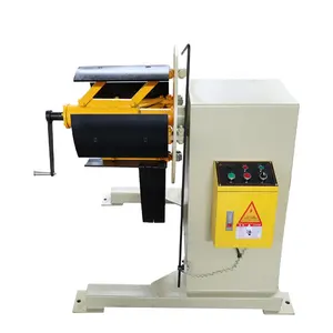 NCMF Automatic Sheet Metal Decoiler Straightener Machine for Coil Feed Line Decoiler Machine With Factory Manufacturing