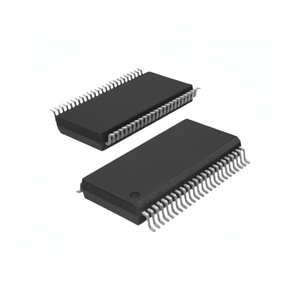 บัฟเฟอร์อินเวิร์ต IC 5.5V 48SSOP 74FCT16240ATPVCTG4จำหน่ายชิ้นส่วนอิเล็กทรอนิกส์เชิงตรรกะแพ็กเกจ BSSOP 48ขา (ขนาด0.295นิ้วความกว้าง7.50มม.) - Product Image 1