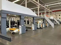 Planta de Producción de Cartón Corrugado de 3/5/7 Capas Totalmente Automática de Alta Velocidad, Máquina para Fabricar Cajas de Cartón, Embalaje de Papel y Plástico