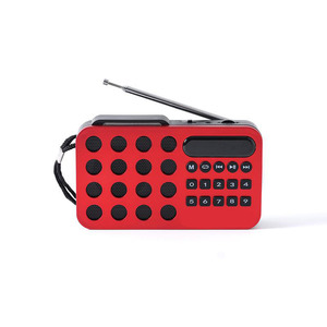 <span class=keywords><strong>Radio</strong></span> <span class=keywords><strong>FM</strong></span> portable rechargeable, mini haut-parleur sans fil solaire BT, prend en charge les cartes USB TF, lecteur de musique MP3 avec récepteur <span class=keywords><strong>radio</strong></span> <span class=keywords><strong>FM</strong></span> - Product Image 2