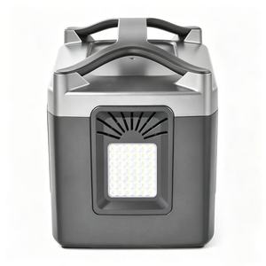 Station d'alimentation portable avec contrôle MPPT/PWM, générateur solaire extérieur 1200W, prises AC 110V/220V, onde sinusoïdale pure, batterie au lithium, type C - Product Image 5