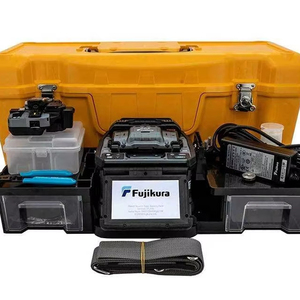 เครื่องเชื่อมใยแก้วนำแสง Fujikur รุ่น 90S+ จากญี่ปุ่น รองรับ GPRS เชื่อมต่อได้ใน 7 วินาที แบตเตอรี่ 6380mAh เชื่อมได้ 5000 ครั้ง - Product Image 1