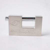 Offre Spéciale – Cadenas Rectangulaires Robustes en Laiton Massif avec Cylindre en Laiton Massif, Serrures de Porte de Conteneur en Fer Personnalisées pour Vente en Gros