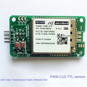 Mô-đun Microhard P400-C1S để mã hóa dữ liệu, liên lạc mạng cho trạm vô tuyến <span class=keywords><strong>100km</strong></span>, máy bay không người lái chụp ảnh trên không, robot. - Product Image 1
