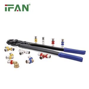 Herramienta de prensado de tuberías de suministro de fábrica IFAN, alicates de prensado de tuberías de 16-25mm, herramienta de prensado <span class=keywords><strong>Pex</strong></span> fácil de operar - Product Image 1