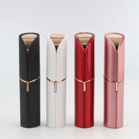 Tondeuse à sourcils électrique USB pour femmes, épilation sécurisée, mini-shaper, rasoir sans douleur, épilateur facial