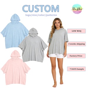 Pigiama in Bambù per Adulti, Set Pigiama con Tasche per Donne e Ragazze, Abbigliamento da Notte - Product Image 4