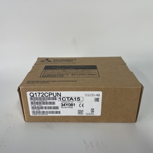 โมดูลซีพียู PLC ของแท้ใหม่เอี่ยม Q172CPUN - Product Image 1