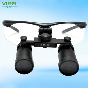 Lente de aumento dental Vimel 4X estilo binocular para cirugía oral - Product Image 2