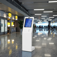 Kiosque en libre-service à écran tactile de 21,5, 23,6, 27 et 32 pouces avec NFC et imprimante thermique pour la vente au détail et les paiements sans numéraire