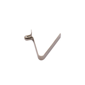 Clip à ressort en forme de V de 3 mm, <span class=keywords><strong>goupille</strong></span> de verrouillage en acier inoxydable pour poteau de tente, pagaie de kayak, poteau télescopique - Product Image 2