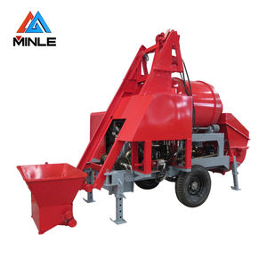 22 m3/h piccola miscelazione e pompaggio di calcestruzzo bagnato portatile betoniera con pompa per calcestruzzo macchina vendita calda - Product Image 6