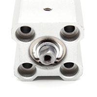 Cylindre à piston double effet en aluminium personnalisé ST12-15D-A pour table de test de faisceaux de câbles