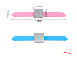 Braccialetto Porta-Pin di Gomma Magnetico Colorato 24*5.7CM Changrui per Cucito e Artigianato - Ingrosso - Product Image 5