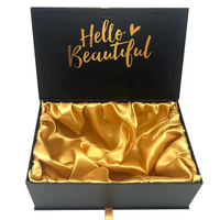 Boîte en carton rigide personnalisée avec logo d'entreprise, pour cadeaux d'anniversaire, d'Halloween, de Noël, de Pâques, vente en gros