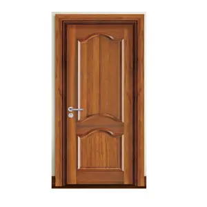 Okoume-revestimiento de madera maciza para puerta, madera contrachapada, fabricante de China