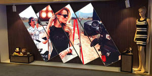 Pantalla LED plegable portátil premium para interiores y exteriores, pantalla publicitaria LED P2.5. - Product Image 5