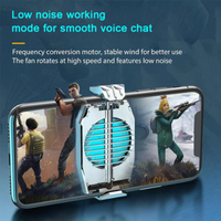 Ventilateur de refroidissement universel pour téléphone portable, accessoires de jeu USB L1 R1, déclencheur de jeu, refroidisseur de poignée, support de radiateur pour IOS Android
