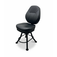 Chaises de casino en cuir synthétique noir de marque JRY, prix direct usine, pour salle VIP, chaises automatiques modernes, chaise de bar