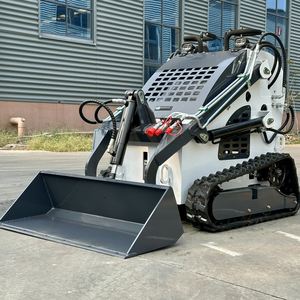 Tracteur <span class=keywords><strong>avec</strong></span> mini-chargeuse et pelle rétrocaveuse Roue d'excavatrice Mini chargeuse-pelleteuse Chargeur sur pneus - Product Image 2