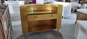 Mini caisse de caisse bon marché, salon de coiffure de taille d'hôtel pour magasin de détail, <span class=keywords><strong>bureau</strong></span> de réception - Product Image 3