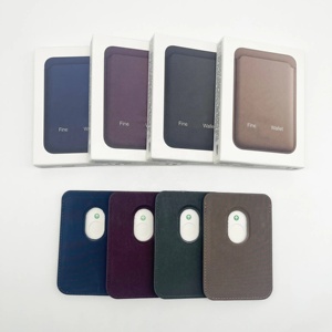 Officiel avec boîte Finewoven Card Wallet Case pour iPhone 15 Pro Max 15 Plus14 13 12 Pro Strong Magnetic Covers - Product Image 5