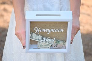 High Quality Custom 8x8 White Wood 3D <b>Deep</b> Coin Bank <b>Photo</b> <b>Frame</b> Money Shadow Box Home Decor No Lock Wholesale Money Boxes - Product Image 4