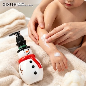 Lotion Corporelle Éclaircissante Snowman : Crème Blanchissante pour Femme, Hydratante, Lissante et Éclatante, Blanchiment Rapide - Product Image 1