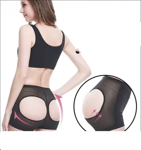 Donne Culo Sollevatore Biancheria Intima Natica Enhancer Bum Ascensore Booty Shaper Sexy Tummy Controllo Mutandine Fondo Aperto Butt Lift