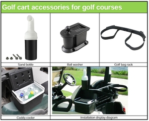 Voiturette de <span class=keywords><strong>golf</strong></span> électrique chinoise abordable à vendre, 72V Lithium, personnalisée, confortable, 4 places - Product Image 6