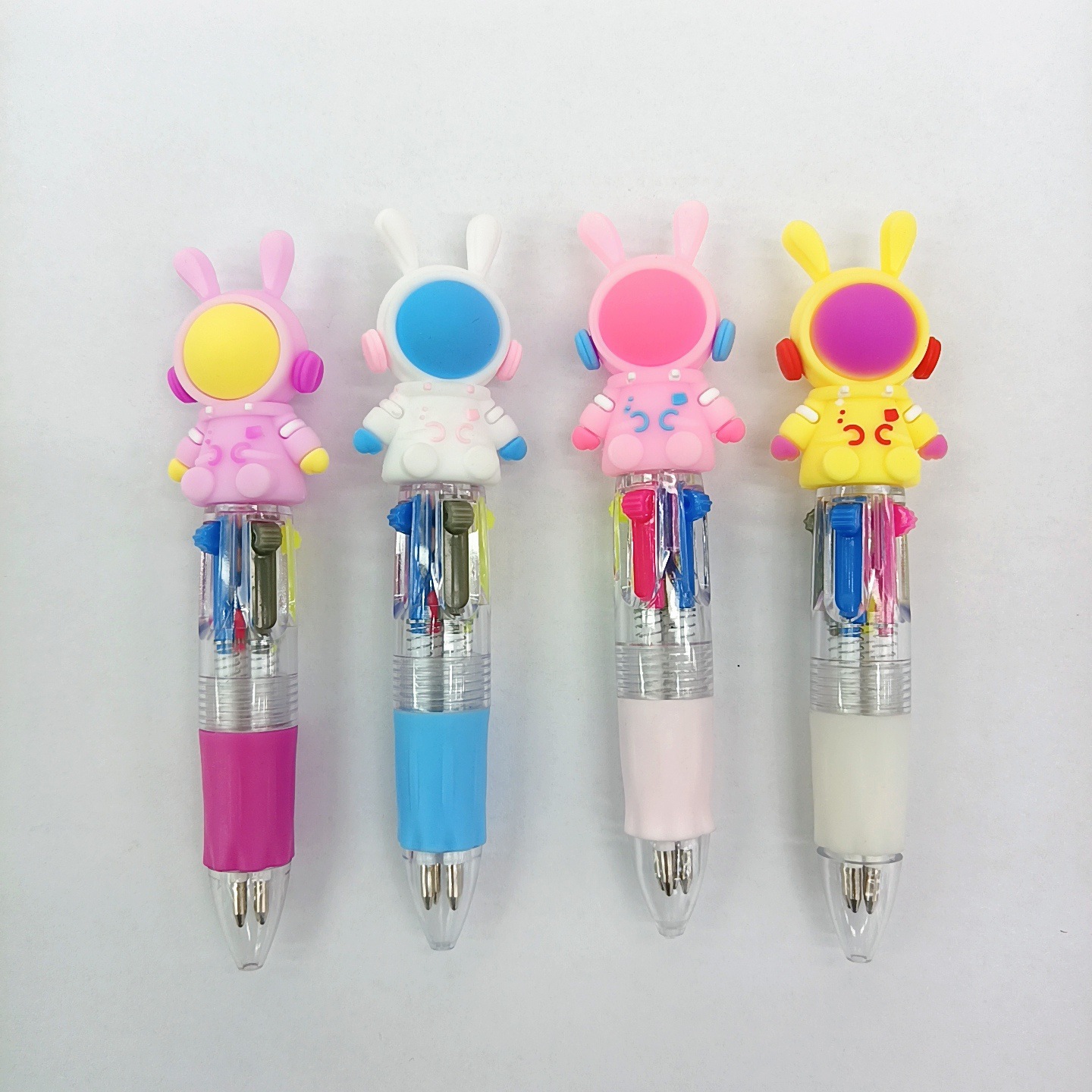 Conejo espacial - Pequeño, cuatro colores mezclados, tipo bala para el cabello 07