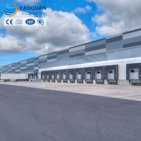 Solution de bâtiment en acier préfabriqué, atelier industriel personnalisé, entrepôt, fournisseur de bâtiments à ossature en acier