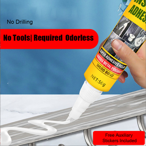 ZY221 SHENGYUAN Pegamento Instantáneo Multiusos de 50g – Adhesivo Impermeable Sin Clavos para Madera, Vidrio y Cuero - Product Image 4