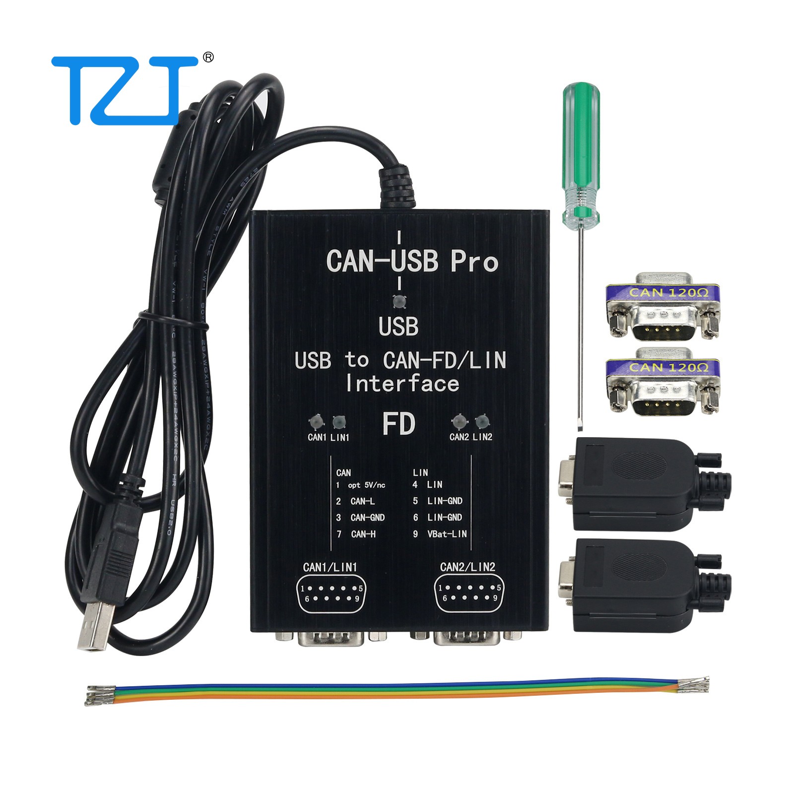 I-PCAN-USB Pro CAN FD интерфейс может и замена интерфейса для оригинального пикового IPEH-004061