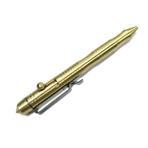 Portable Firm Not Easy to Fade Outdoor Brass Bolt Metal Ball <b>Pen</b> 1.0mm - Product Image 1