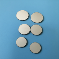 10*1mm Piezo Céramique Transducteur Ultrasonique Piézoélectrique Disque Capteur Matériel PZT 4 5 10mm 3mhz 1mhz 2mhz Débitmètre