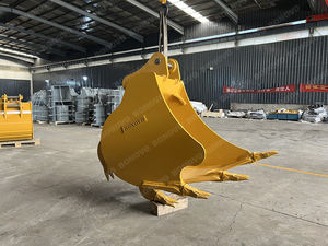 बोनोवो रिपर बाल्टी अनुकूलित ट्रेंच बाल्टी 30 टन खुदाई के लिए जुड़वां टाइगर दांतों के साथ 1100 मिमी अधिकतम - Product Image 2