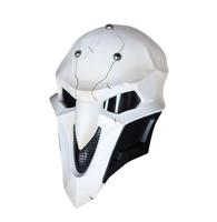 Masque de mort en plastique pour cosplay, bal d'Halloween, jouet cool, accessoire de déguisement