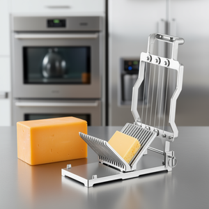 Cortador de Queso de Acero Inoxidable 304 con Alambre Reemplazable de 1 cm y 2 cm, Herramienta de Cocina - Product Image 2