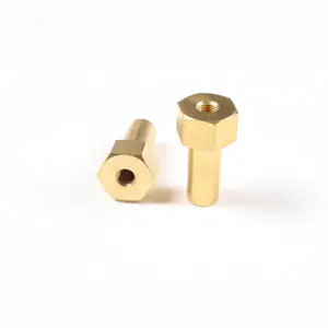 OEM CNC Parts Milling Usinagem Service Custom Precision Brass CNC Turning Parts