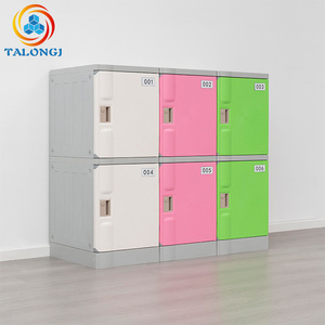 Meilleures ventes : Armoire de rangement modulaire colorée et étanche à 4 niveaux et 12 portes en plastique ABS pour salle de sport et école - Product Image 5